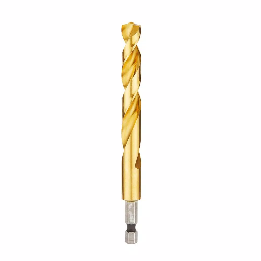 Milwaukee SHOCKWAVE 7/16 in. Titanium Twist Drill Bit