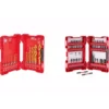 Milwaukee SHOCKWAVE Titanium Impact Duty Drill Bit Set (15-Piece) with SHOCKWAVE Impact Duty Driver Bit Set (40-Piece)
