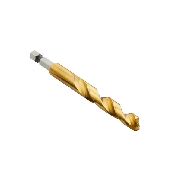 Milwaukee SHOCKWAVE IMPACT DUTY Titanium Drill Bit Set (23-Piece) – PAX ...