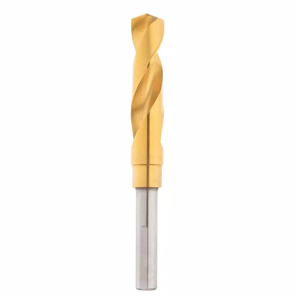 Milwaukee 3/4 in. Titanium Silver and Deming Drill Bit