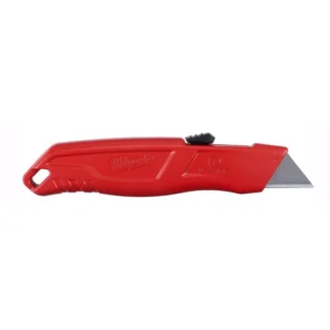 Milwaukee Self-Retracting Utility Knife with Carton Blade