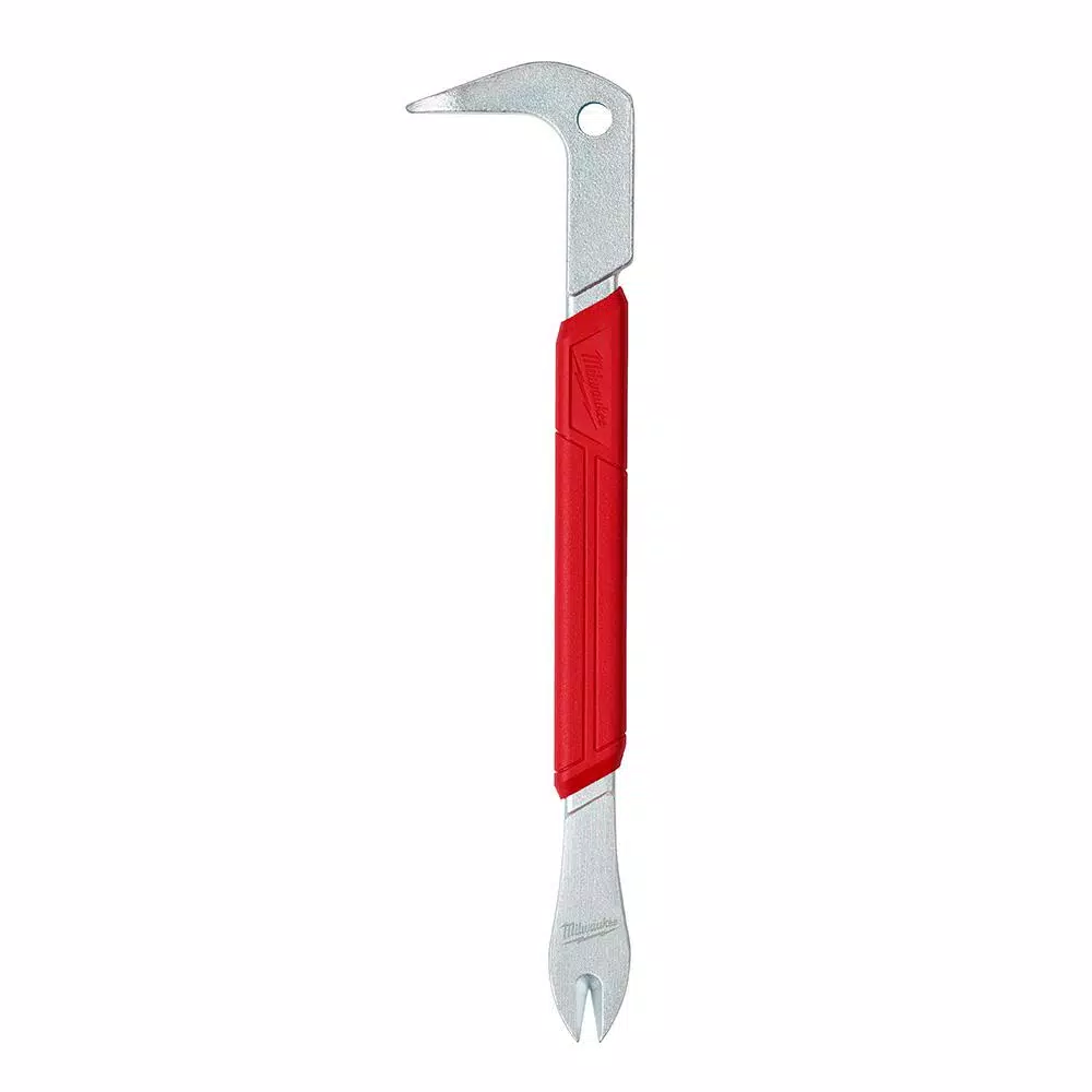 Milwaukee 12 in. Nail Puller with Dimpler
