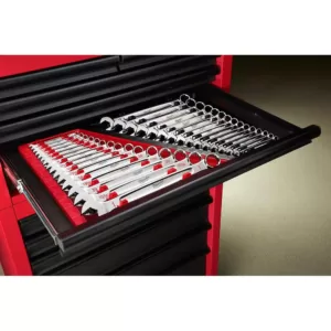 Milwaukee Combination SAE Wrench Mechanics Tool Set (15-Piece)