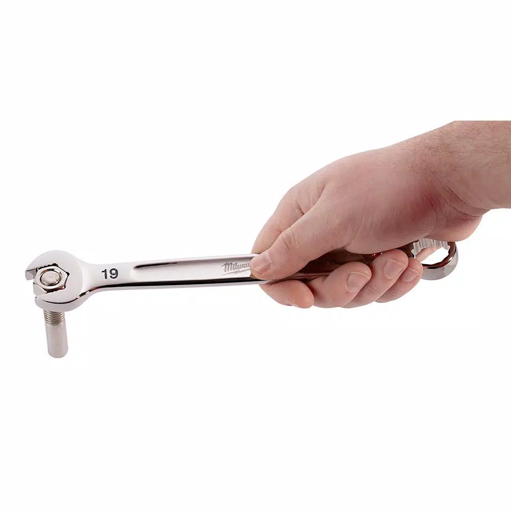 Milwaukee Combination Metric Wrench Mechanics Tool Set (15-Piece)