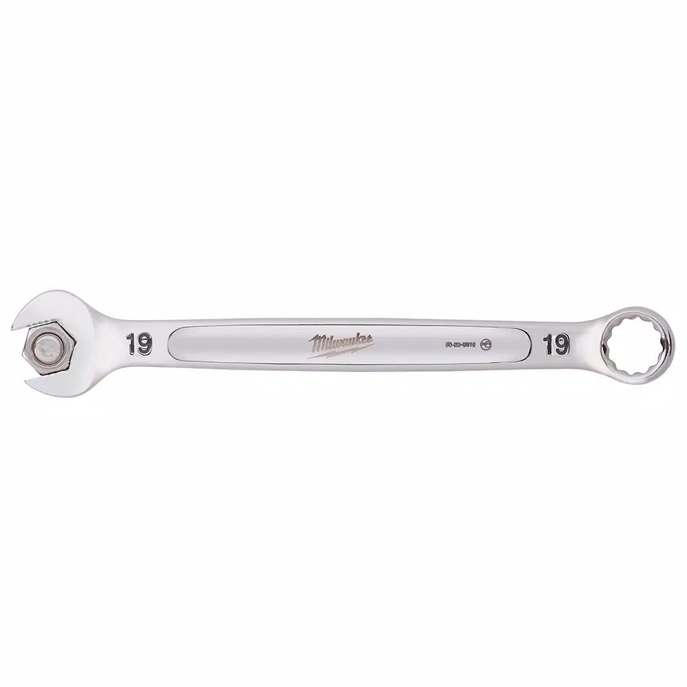 Milwaukee Combination Metric Wrench Mechanics Tool Set (15-Piece)