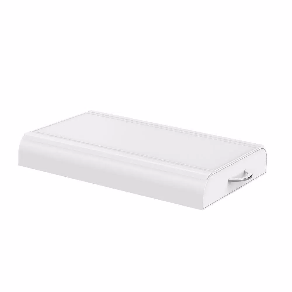 Mind Reader Anchor 50-Capacity White Nespresso Coffee Capsule Drawer