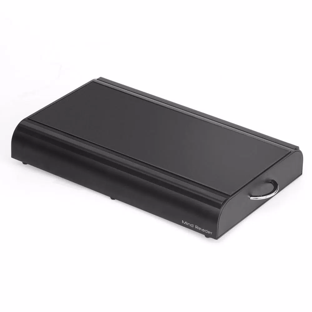 Mind Reader Anchor 50-Capacity Black Nespresso Capsule Storage Drawer
