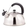 Creative Home Cobra 10.8-Cup Stainless Steel with Whistle Stovetop Tea Kettle
