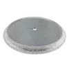 Monster 10 in. Brazed Diamond Profile Wheel for Tile 3/8 in. Radius