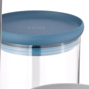 BergHOFF Leo 3-Piece Glass Food Container Set