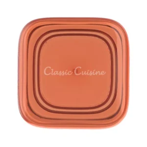 Classic Cuisine 7 -Piece Color Coded Portion Control Meal Prep Containers