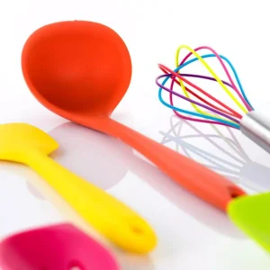 MegaChef Mulit-Color Silicone Cooking Utensils (Set of 12)