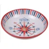 Certified International Nautical Life Multi-Colored 13 in. Serving/Pasta Bowl