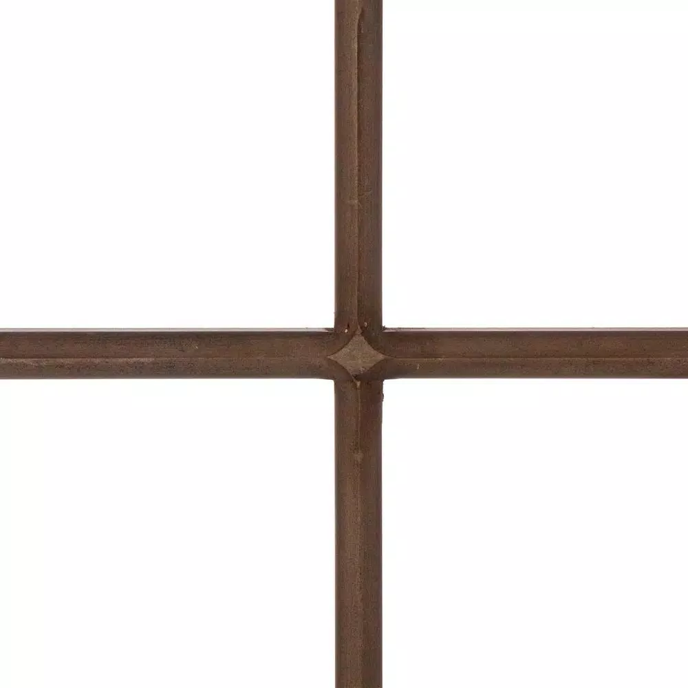 Glitzhome 28 in. Wooden Window Frame with 22 in. Greenery Lemon Wreath