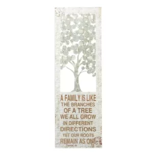 LITTON LANE 12 in. x 36 in. Shabby Chic