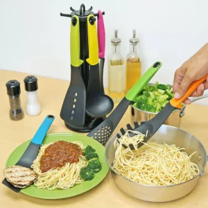 Southern Homewares Kitchen Pieces with Holder (Set of 7)