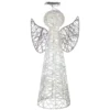 National Tree Company 24 in. Pre-Lit Angel Cone Tree