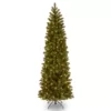 National Tree Company 6.5 ft. Downswept Douglas Slim Fir Artificial Christmas Tree with Clear Lights