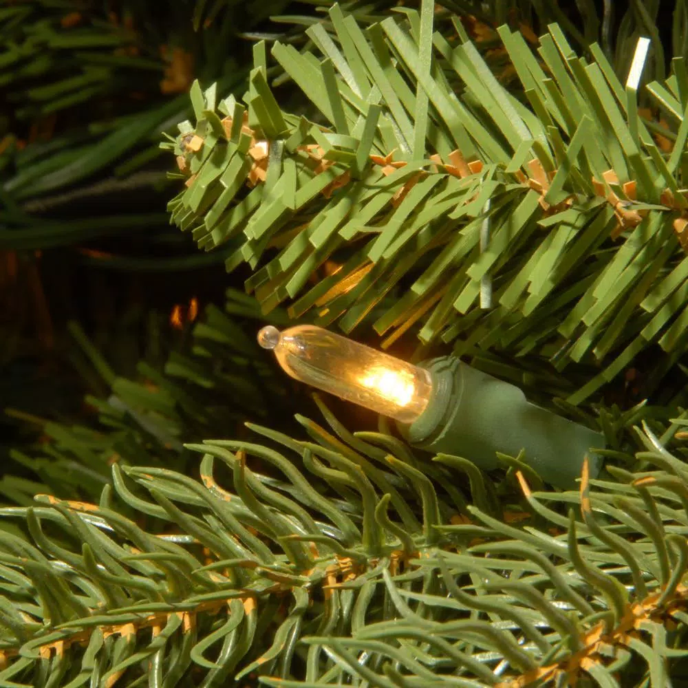 National Tree Company 6.5 ft. Jersey Fraser Fir Medium Artificial Christmas Tree with Dual Color LED Lights