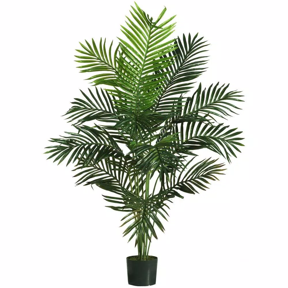 Nearly Natural 5 ft. Paradise Palm Silk Tree