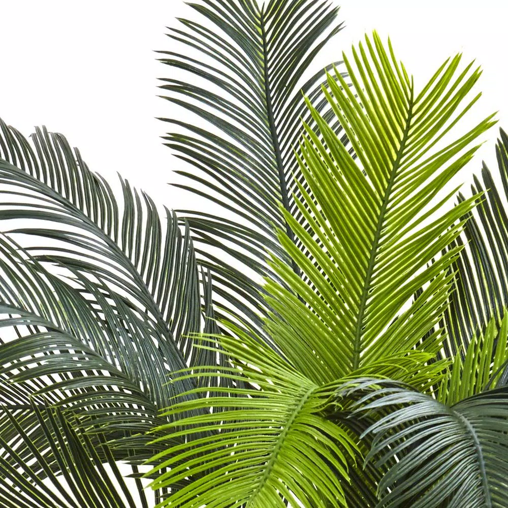 Nearly Natural Indoor and Outdoor 3 ft. Artificial Cycas Tree UV Resistant