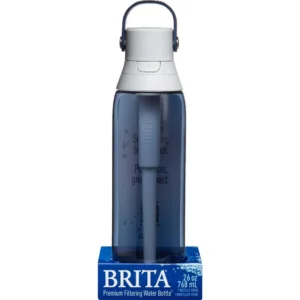 Brita Premium 26 oz. Night Sky Filtering Water Bottle, BPA Free