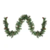 Northlight 9 ft. x 10 in. Pre-Lit Yorkville Pine Artificial Christmas Garland - Clear Lights