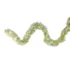 Northlight 12 ft. Unlit Starburst Iridescent and Gold Christmas Tinsel Garland