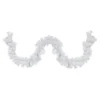 Northlight 9 ft. x 10 in. Spruce Artificial Christmas Garland, Icy White