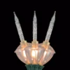 Northlight 6 ft. 7-Clear Retro Christmas Bubble Lights - Green Wire