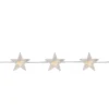 Northlight 20-Light LED Warm White Star Micro Fairy Christmas Lights with 6 ft. Copper Wire