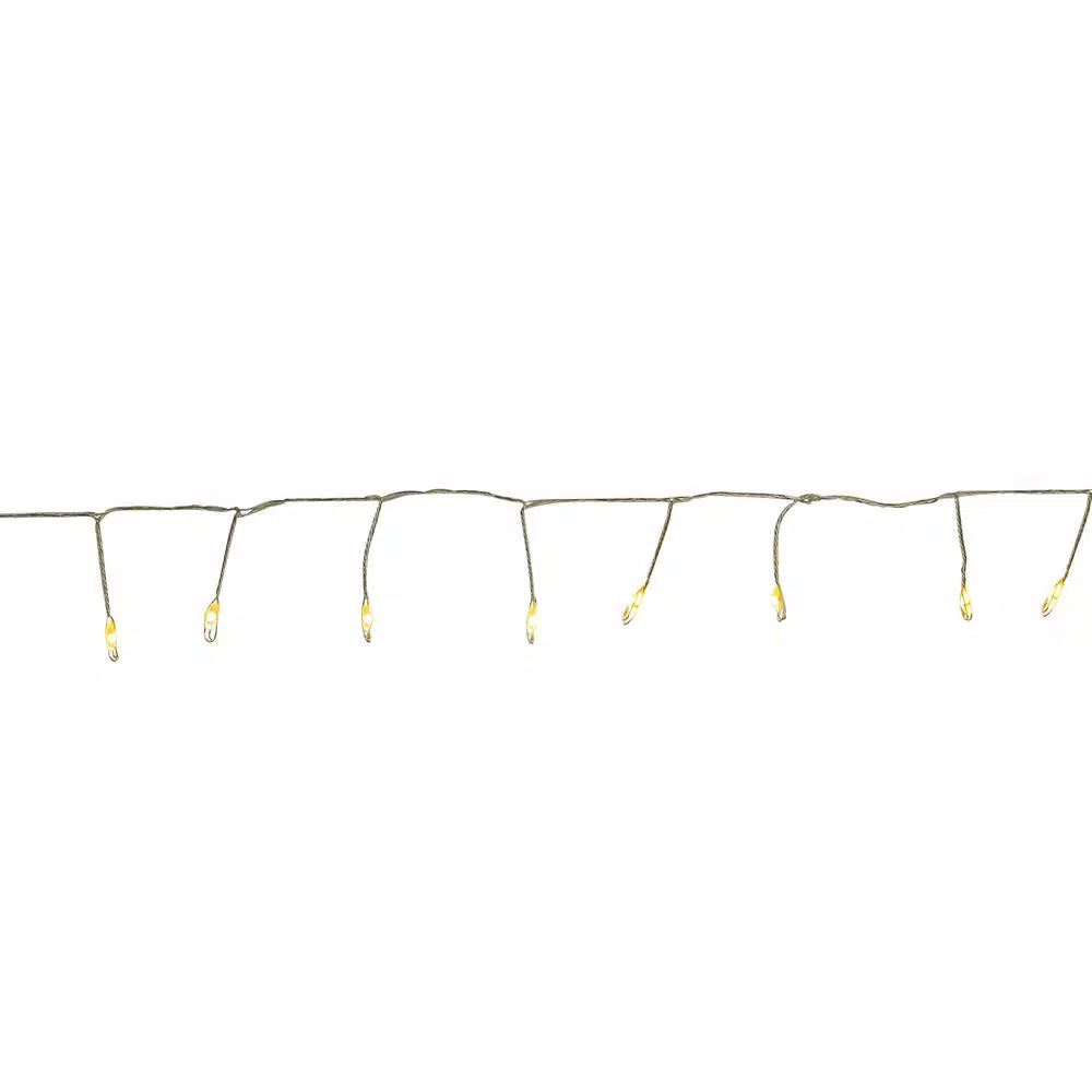 Northlight 40-Light LED Warm White Fairy Christmas Lights 6 ft.
