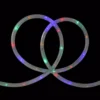 Northlight 18 ft. LED Multi-Color Indoor/Outdoor Christmas Rope Lights with 2 in. Bulb Spacing