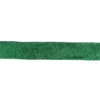 Northlight 2.5 in. x 16 yds. Sparkles and Shimmering Green Solid Wired Craft Ribbon
