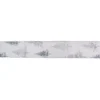 Northlight 2.5 in. x 16 yds. Shimmering White and Sparkling Silver Tree Wired Craft Ribbon