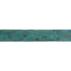 Northlight 2.5 in. x 16 yds. Green and Gold Peacock Feather Wired Craft Ribbon
