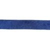 Northlight 2.5 in. x 16 yds. Sparkles and Glitter Blue Solid Wired Craft Ribbon