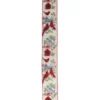 Northlight 2.5 in. x 16 yds. Red Cardinals and Blue Bird Wired Craft Ribbon