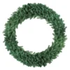 Northlight 60 in. Unlit Deluxe Windsor Pine Artificial Christmas Wreath