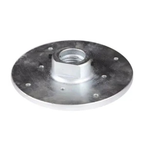 NOVA 6 in. Face Plate for 1-1/4 in. Spindles