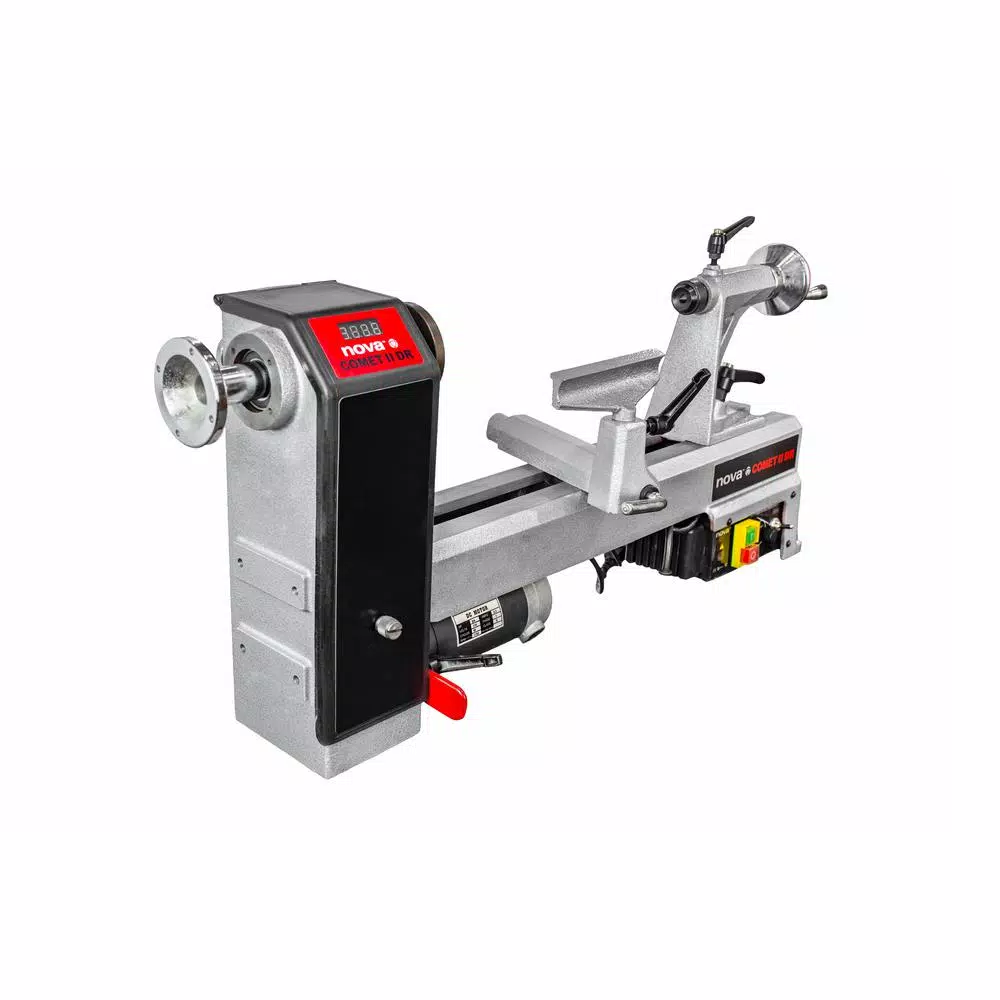 NOVA 12 in. x 16 1/2 in. Comet II Variable Speed Wood Lathe