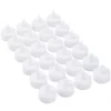 Lavish Home 24-Piece LED Tea Light Candle Set