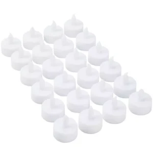 Lavish Home 24-Piece LED Tea Light Candle Set