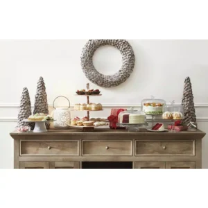 Old Dutch 3-Tier 17 in. H Rose Gold Aluminum