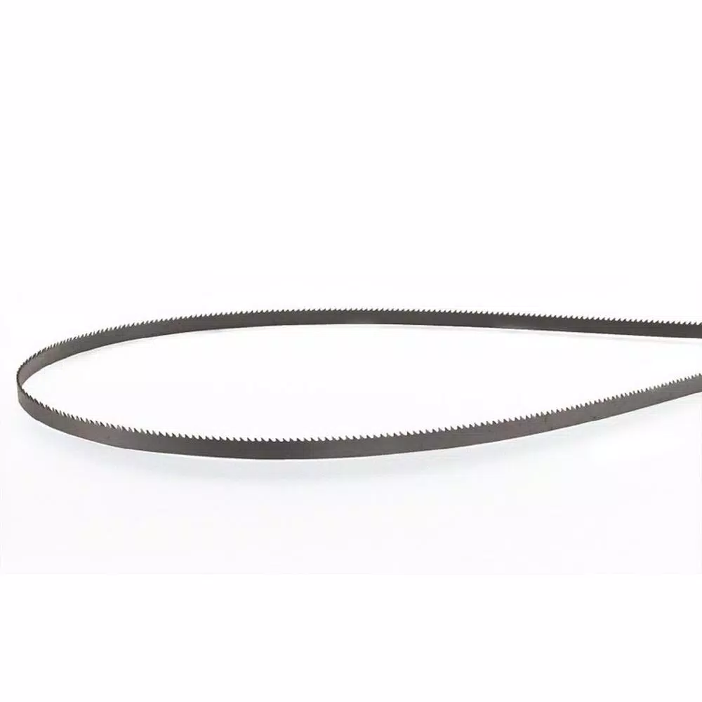 Olson Saw 70-1/2 in. L x 1/4 in. W 6 TPI High Carbon Steel with Hardened Edges Band Saw Blade