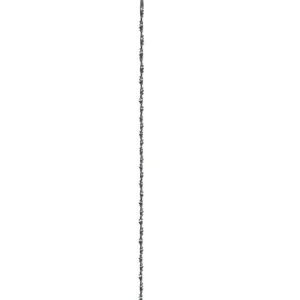 Olson Saw 5 in. long Plain End Steel Scroll Saw Blade. Universal Number 4 with 36 Teeth per Inch (12-pack)