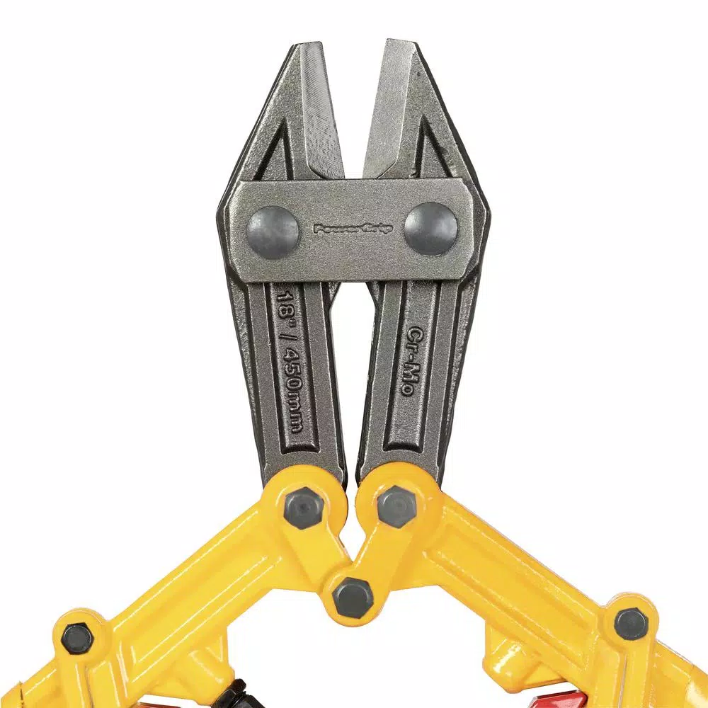 OLYMPIA 18 in. Powergrip Bolt Cutter with Foldable Handles