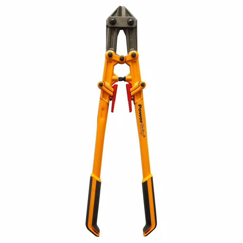 OLYMPIA 24 in. Powergrip Bolt Cutter with Foldable Handles