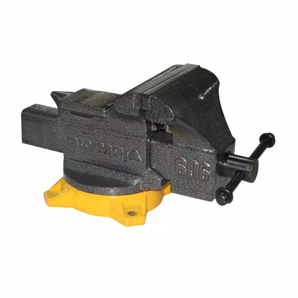 OLYMPIA 6 in. Bench Vise