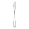 Oneida New Rim 12-Piece 18/10 Stainless Steel Butter Spreader with Flat Handle